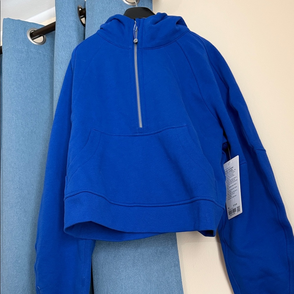 Lululemon Scuba Oversized Half-Zip Hoodie  Size M/L NWT